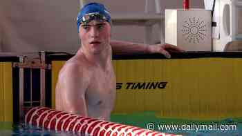 Inside the incredible rise of Madeleine McCann's brother Sean - who 'HATED' swimming: How 'sport-obsessed' mother Kate, 5am wake ups and surviving 'disgusting' training sessions inspired him to Scotland call up