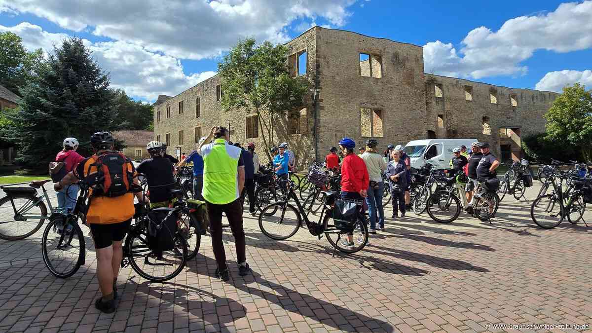Radler können nahe Helmstedt die unbekannte Grenzgeschichte entdecken