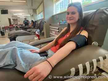 Calls to move needle on giving blood