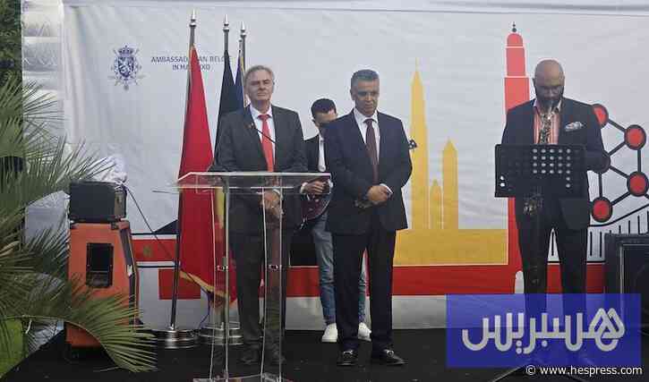 السفارة البلجيكية تحتفل بالعيد الوطني