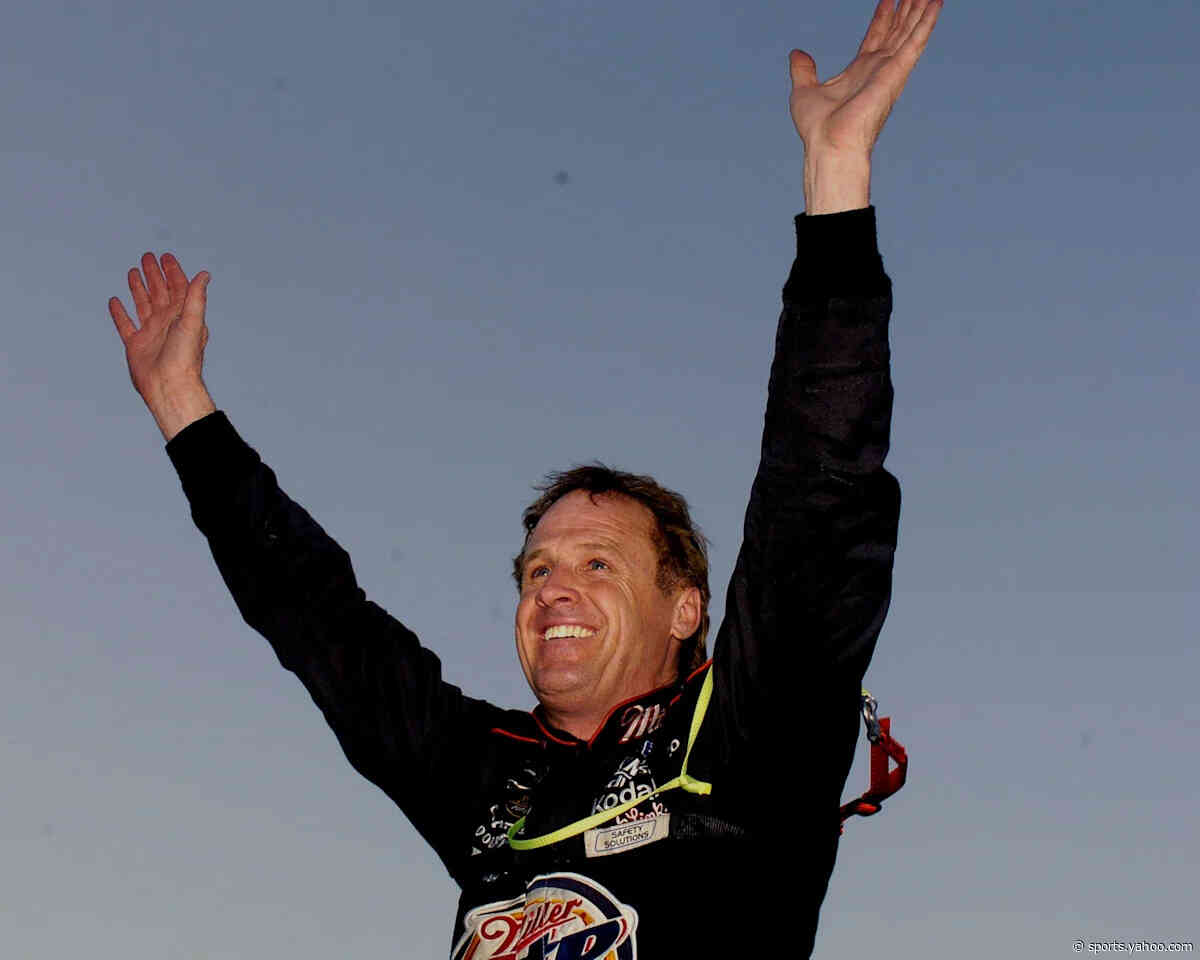 NASCAR's Rusty Wallace reflects on reason for his 2005 retirement