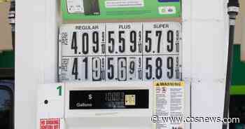 Gas prices are nearly $1 higher compared to a year ago amid Iran war
