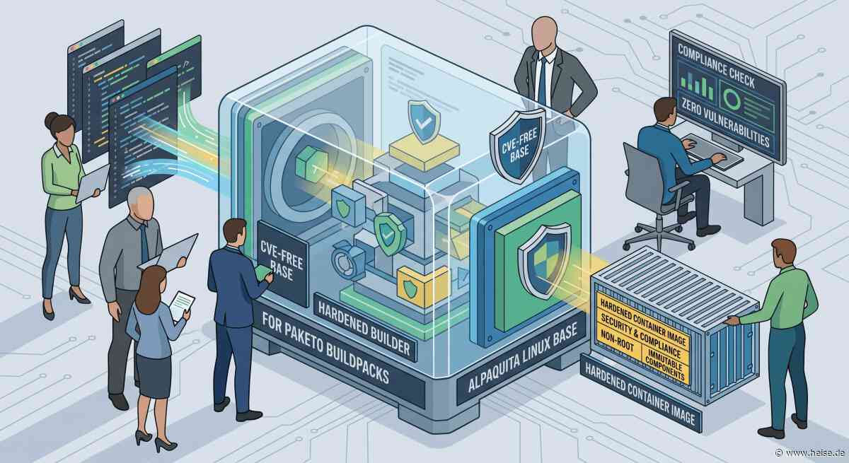 Container-Images ohne CVEs: BellSofts neuer Buildpacks-Builder