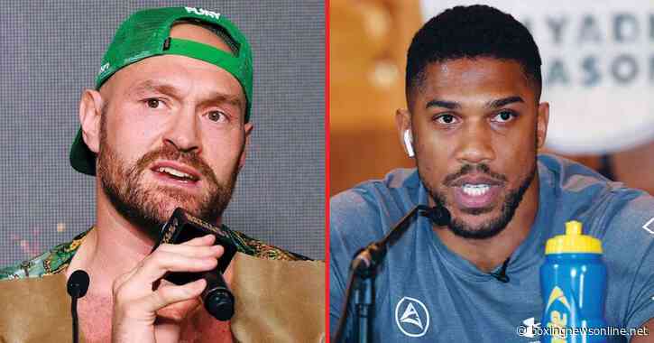 Tyson Fury casts fresh doubt on Anthony Joshua fight happening: “I can never see him taking that”