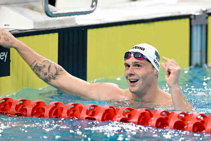 Australia’s Isaac Cooper Reflects On Troubles From 2022 Commonwealth Games