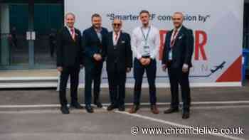 250 new jobs landing at North East airport amid £50m campus investment