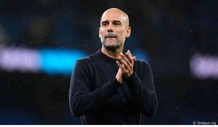 Guardiola in talks to become Italy’s next head coach