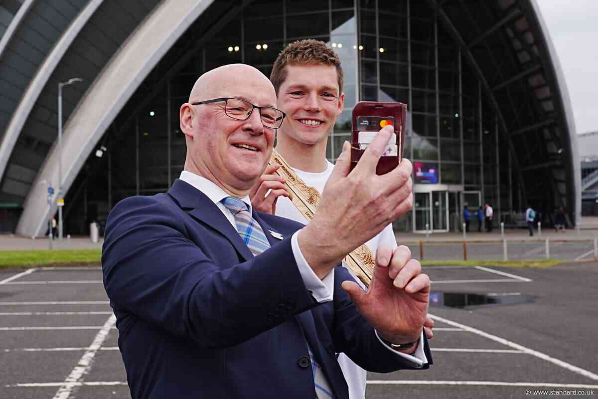 John Swinney urges Scots to compete with ‘pride and passion’ in Glasgow Games