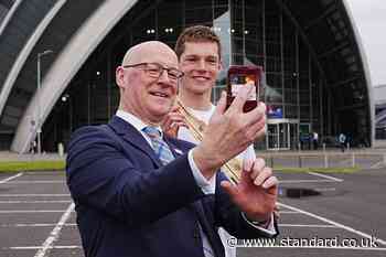 John Swinney urges Scots to compete with ‘pride and passion’ in Glasgow Games