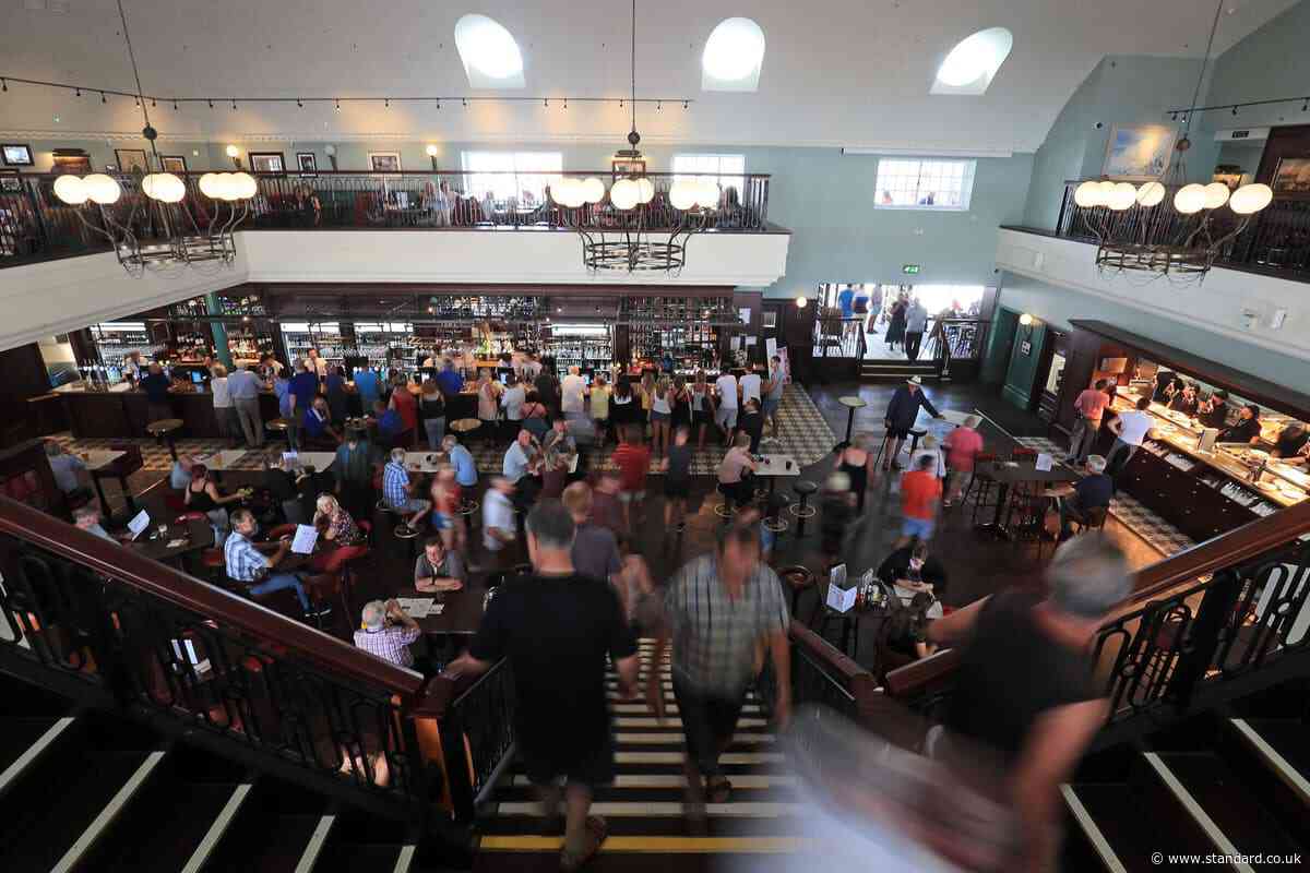 Heathrow opens new Wetherspoons pub in time for summer holiday rush