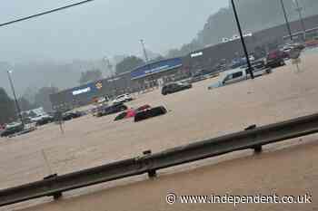 National Guard is deployed as flash floods in West Virginia inundate homes and businesses