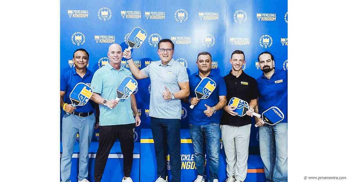 Pickleball Kingdom Launches India Expansion with Opening of First Club in Gurugram