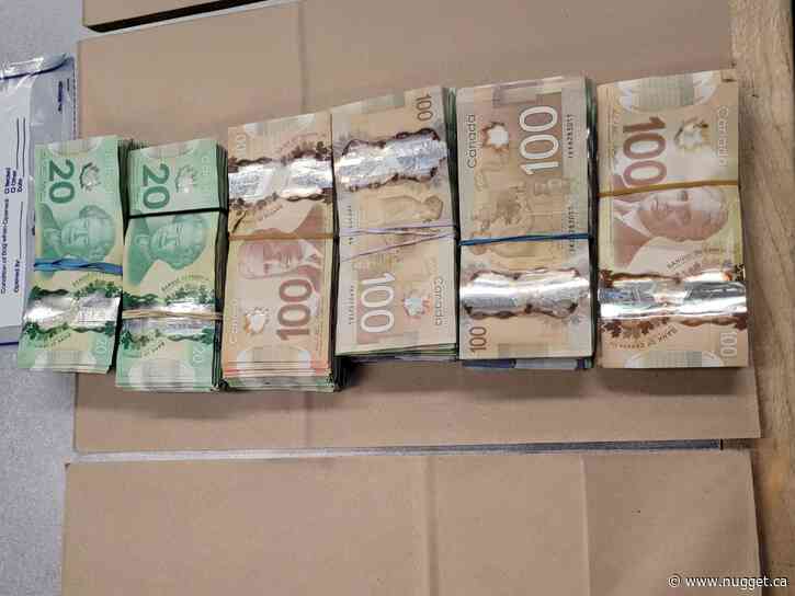 North Bay police arrest five, seize drugs and firearms and $33,000 in cash