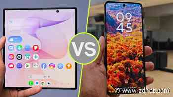Samsung Galaxy Z Fold 8 Ultra vs. Motorola Razr Ultra: This one is the better value