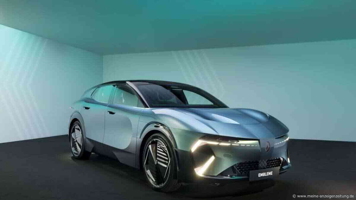Ist ein wirklich klimaschonendes Auto möglich?  – Renault Emblème und Co.