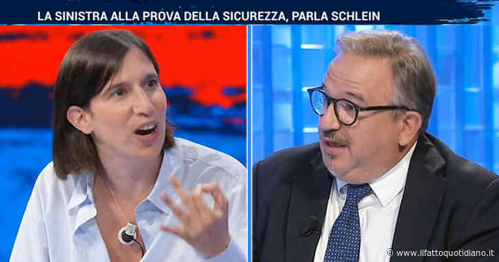 Schlein: “Col campo progressista da settembre accelereremo sul programma”. Botta e risposta con Telese