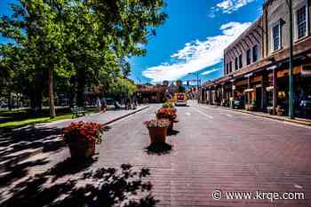 Road closures coming to Santa Fe Plaza area for Spanish Market