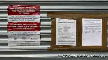 Swansea shop forced to close over alleged criminal activity