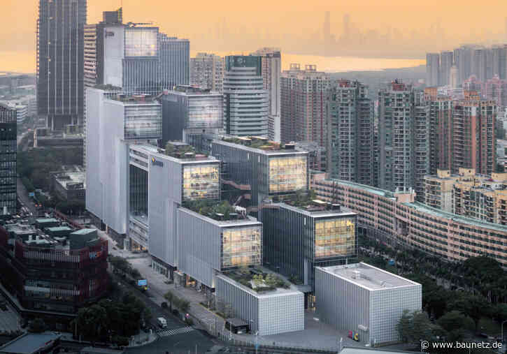 120 Meter Forschungstreppe  - schneider+schumacher in Shenzhen