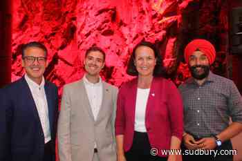 Ontario Liberal leadership candidates rally local support at Science North