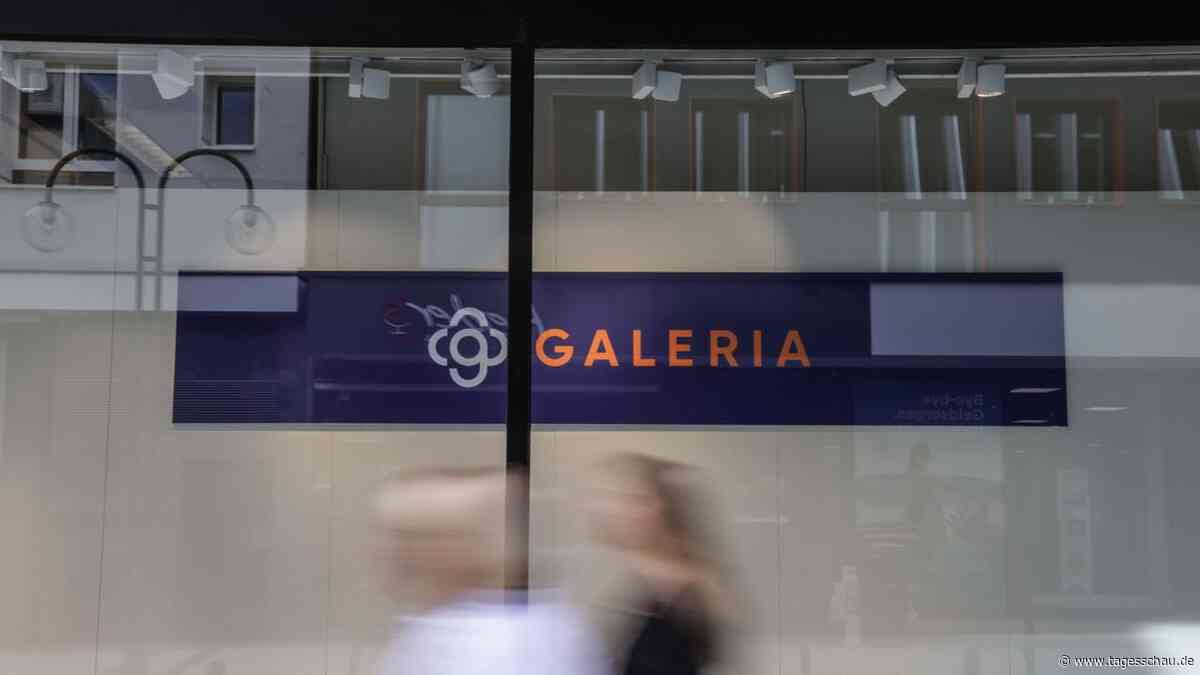 Galeria prüft mögliche Schließungen von 33 Filialen