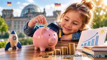Frühstartrente: Bundesfinanzministerium legt Referentenentwurf vor