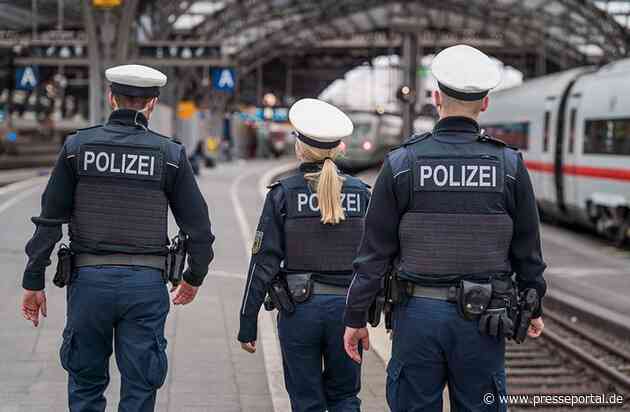 BPOLI EF: Ticketloser Fahrgast mit gestohlenen und gefährlichen Gegenständen durch Bundespolizei gestoppt