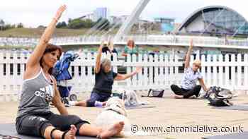 Dog owners invited to sign up for mass walkies and pet yoga at Newcastle quayside festival