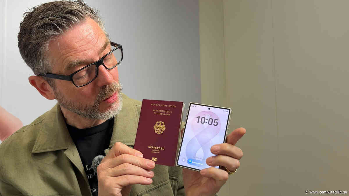 Galaxy Z Fold 8 ausprobiert: Dieses Falthandy ist anders
