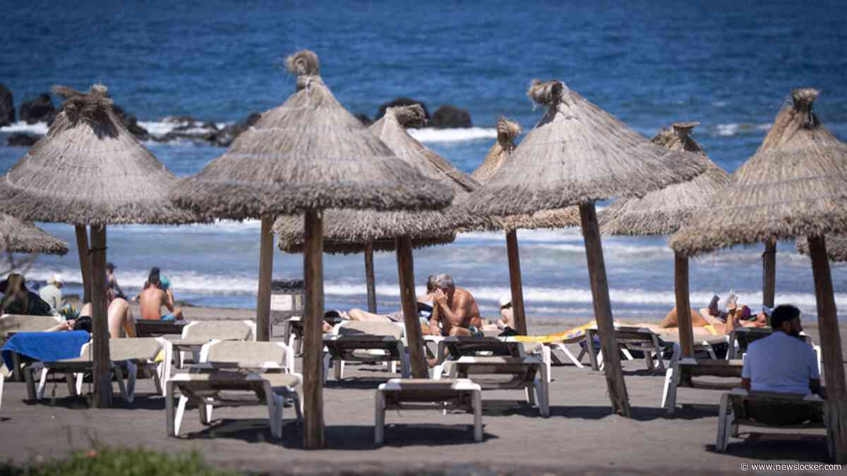 Extreme hitte in Spanje: ’Dit is echt ontzettend heet’