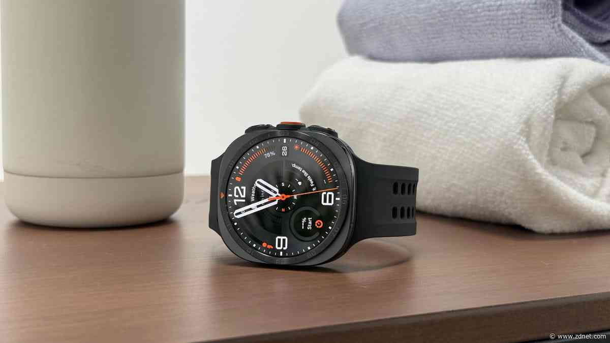 I wore the Samsung Galaxy Watch Ultra 2 for a week - it's a true Apple Watch Ultra 3 rival