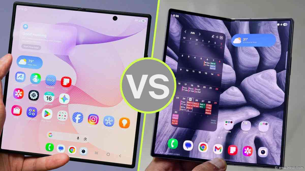 Samsung Galaxy Z Fold 8 Ultra vs. Galaxy Z Fold 6: This one is better - in every conceivable way