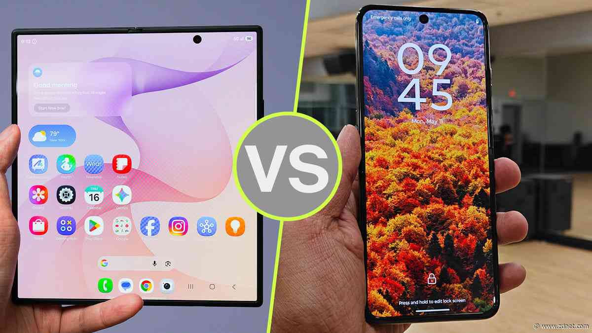 Samsung Galaxy Z Fold 8 Ultra vs. Motorola Razr Ultra: This one is the better value