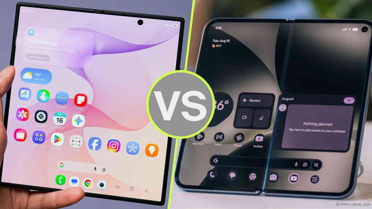 Samsung Galaxy Z Fold 8 Ultra vs. Google Pixel Fold 10 Pro: You can't lose, but here's my surprise pick