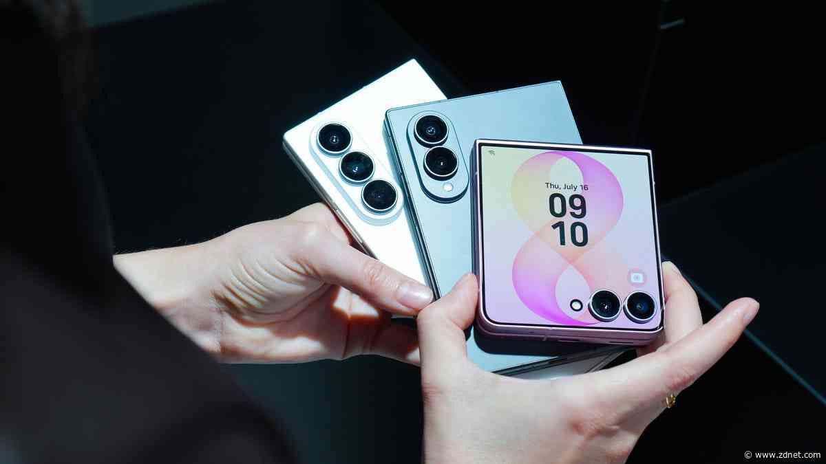 Everything announced at Samsung Unpacked 2026: New foldables, smartwatches, more
