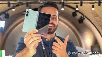 I tried Samsung's new wide Galaxy Z Fold 8, and it's my favorite product of Unpacked 2026