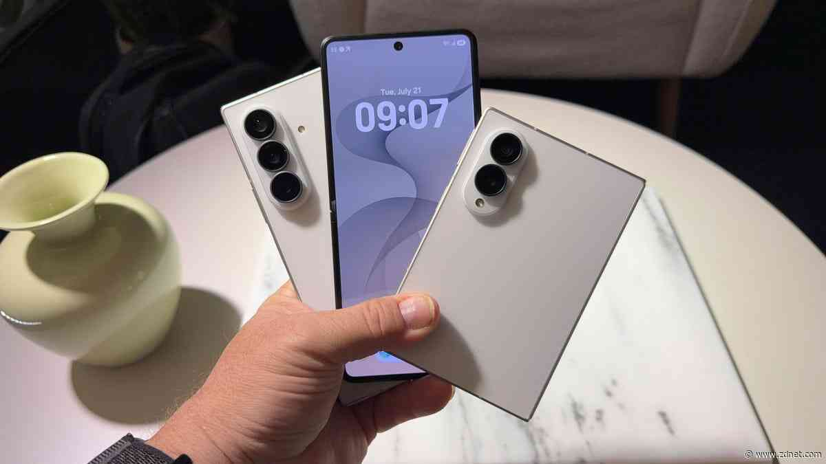 Samsung's new Galaxy Z Fold 8 Ultra is impressive, but it's not the flagship I'm drawn to