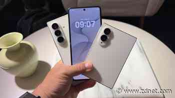 Samsung's new Galaxy Z Fold 8 Ultra is impressive, but it's not the flagship I'm drawn to