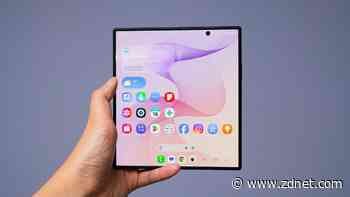 I've used Samsung foldable phones for 7 years, and the Z Fold 8 Ultra finally gets it right