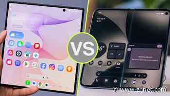 Samsung Galaxy Z Fold 8 Ultra vs. Google Pixel Fold 10 Pro: You can't lose, but here's my surprise pick