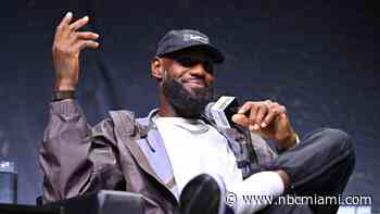 Heat post, then delete, link to LeBron James introductory press conference video