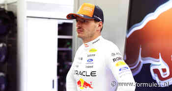 Max Verstappen voelt spanning richting GP Hongarije: ‘Laatste loodjes’