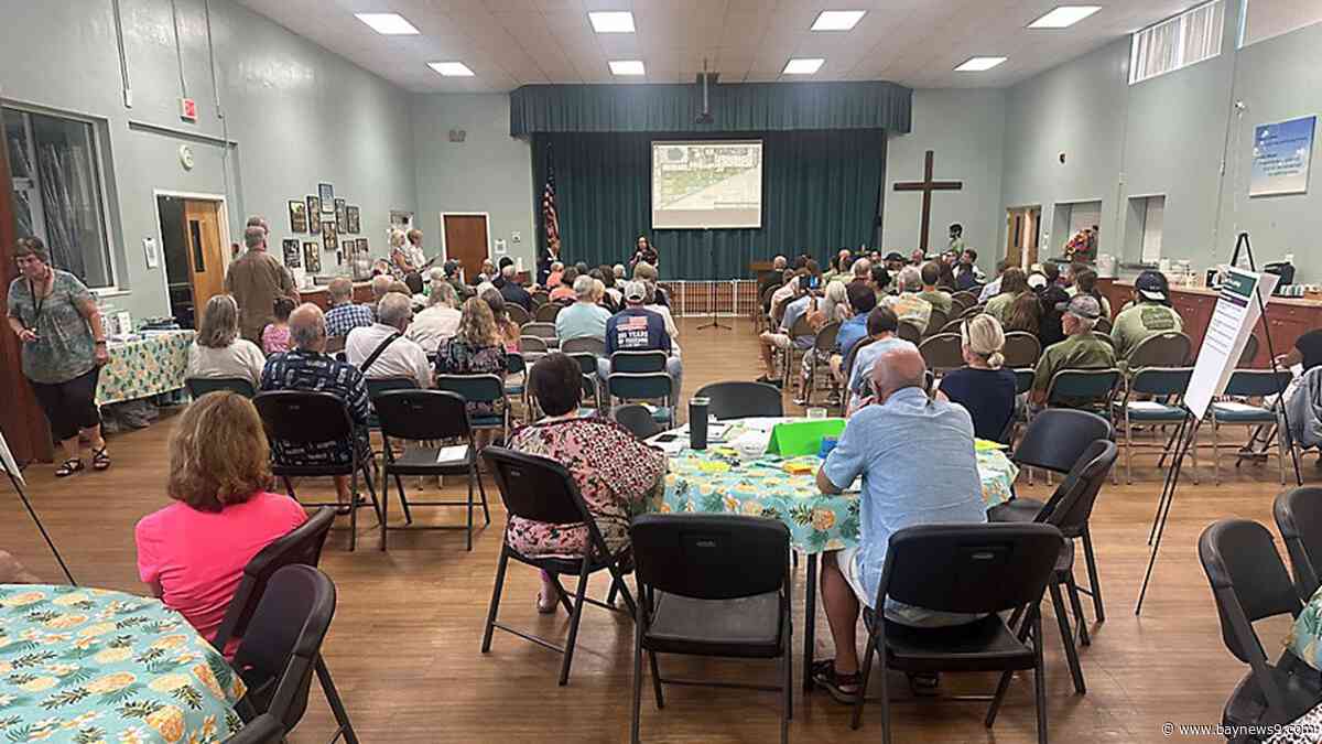 Clearwater residents question Landings Golf Club sports complex proposal