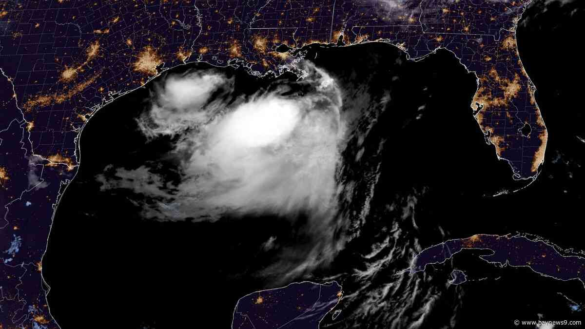 Tropical Storm Bertha continues to move slowly in northern Gulf