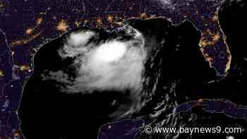 Tropical Storm Bertha continues to move slowly in northern Gulf
