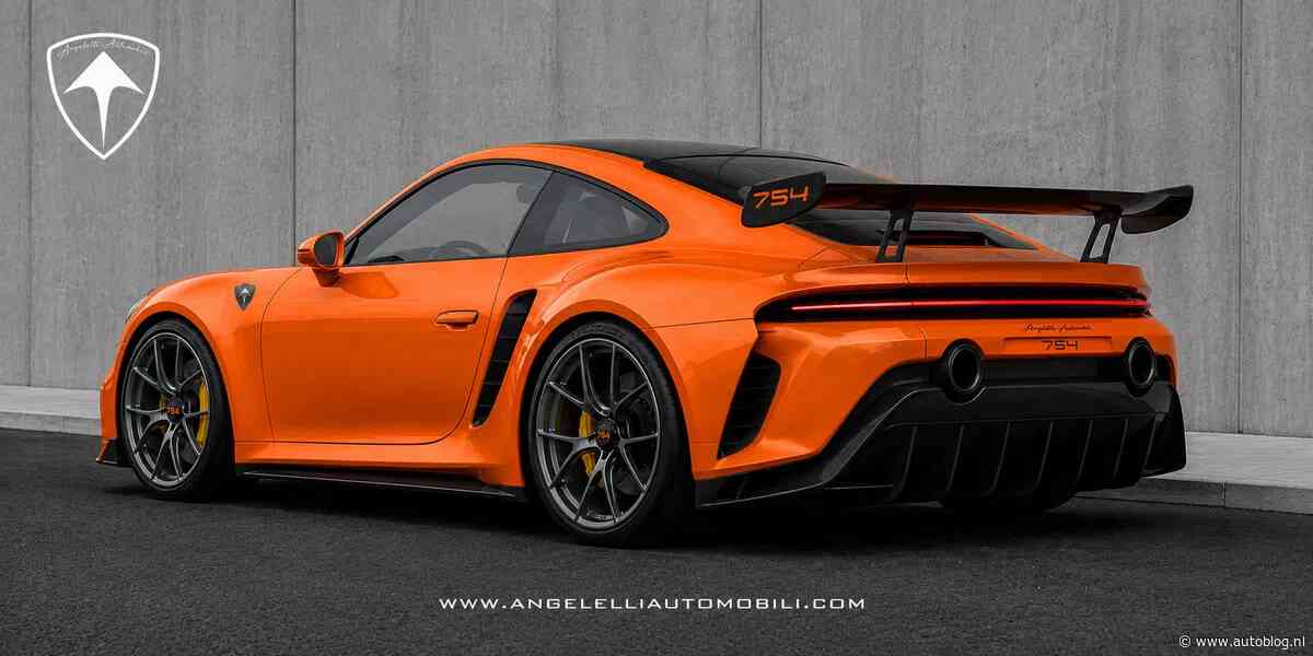 Italianen willen 911 bouwen met middenmotor en bizar interieur