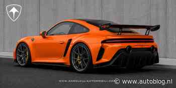 Italianen willen 911 bouwen met middenmotor en bizar interieur