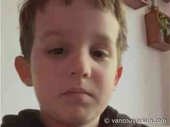 Amber Alert: Police are searching for four-year-old Ryan Atlas Andrews