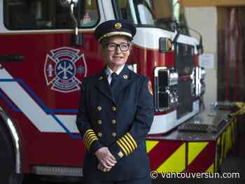 Retiring Vancouver fire chief Karen Fry reflects on Hastings tent city, opioids, and sexism