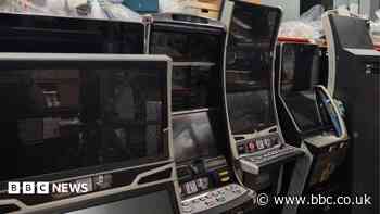 Eight arrested in illegal gambling raids